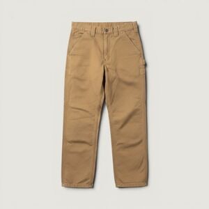 Carhartt‎ Pants Dungaree Fit B151 DKH Brown 30 x 32